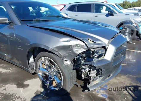 2011 Dodge Charger R/T из США, поврежденный, VIN 2B3CL5CT8BH571758